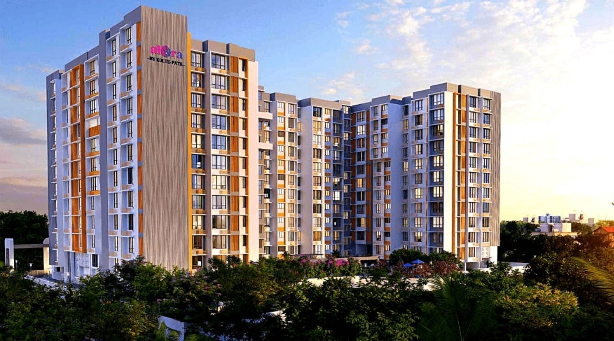 Kolte Patil Alora Kalina  Banner
