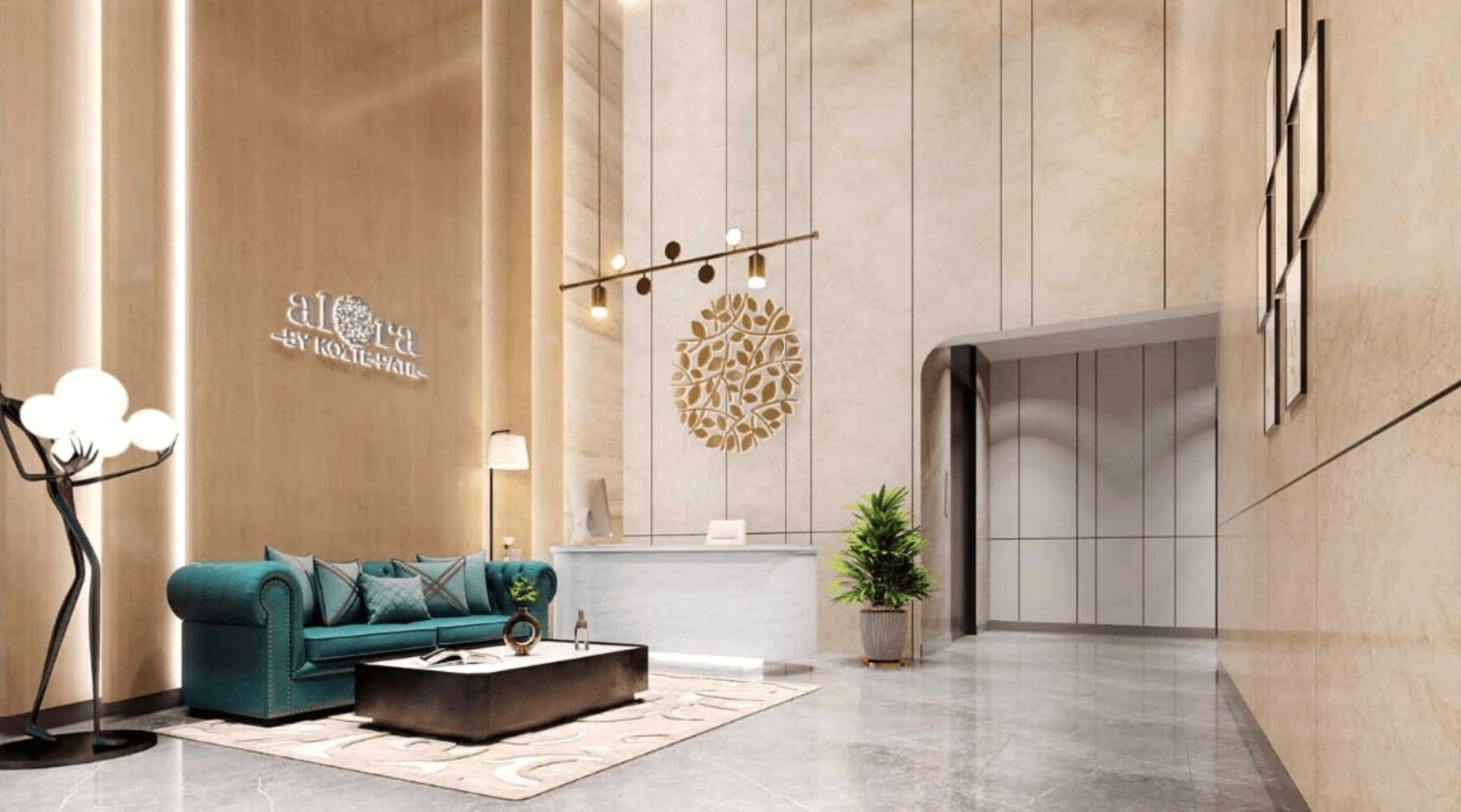 Kolte-Patil-Alora-Amenities-Grand-Entrance-Lobby
