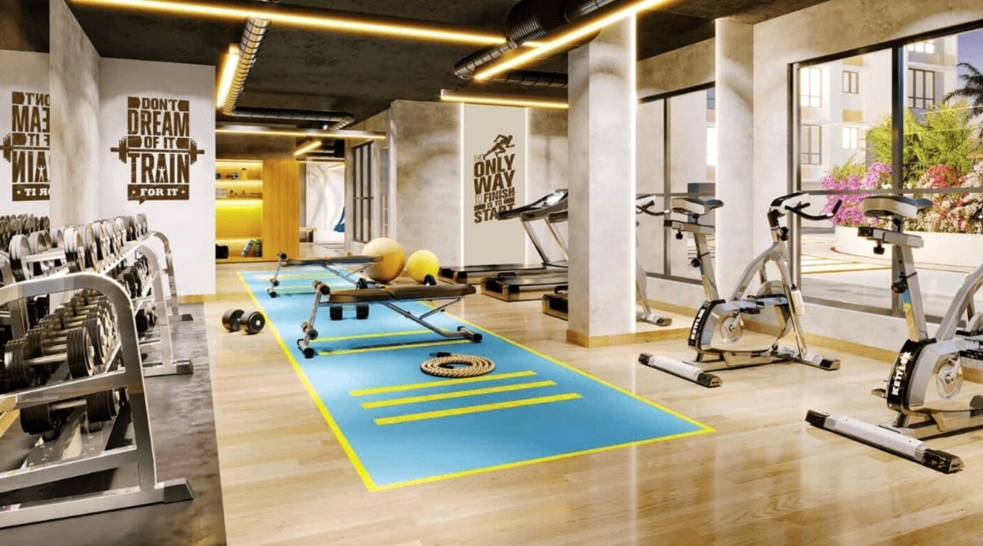 Kolte-Patil-Alora-Amenities-Gymnasium