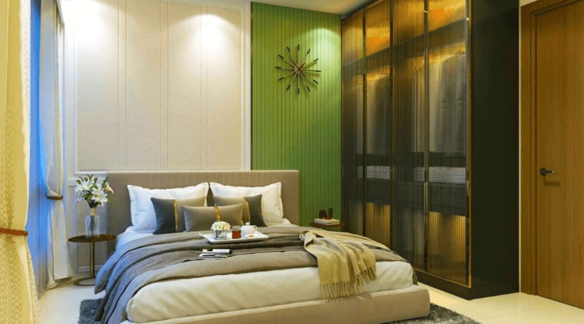 Kolte-Patil-Alora-Bedroom