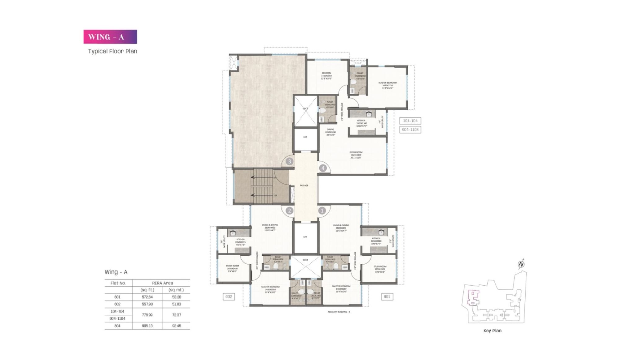 Kolte-Patil-Alora-Floor-Plan-Wing-A
