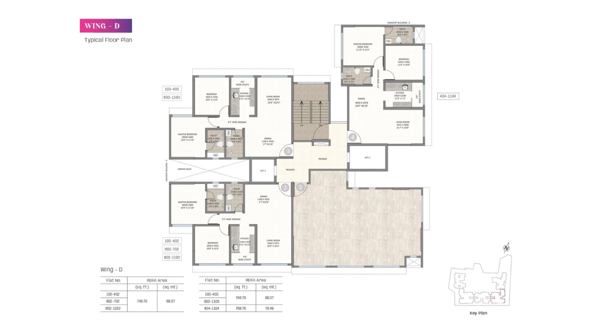 Kolte-Patil-Alora-Floor-Plan-Wing-D-Refugee