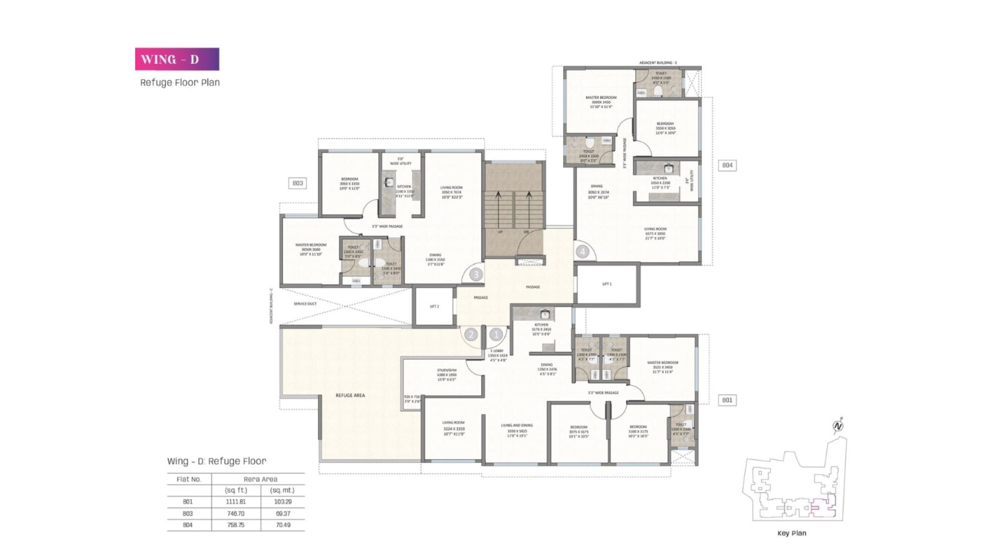 Kolte-Patil-Alora-Floor-Plan-Wing-D