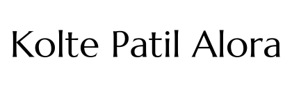 Kolte Patil Alora Kalina Logo