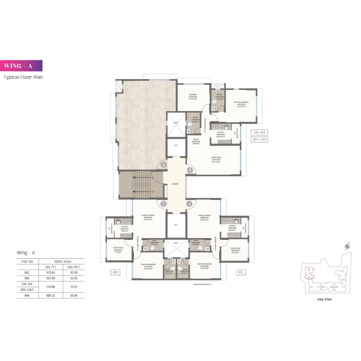 Kolte-Patil-Alora-Floor-Plan-Wing-A