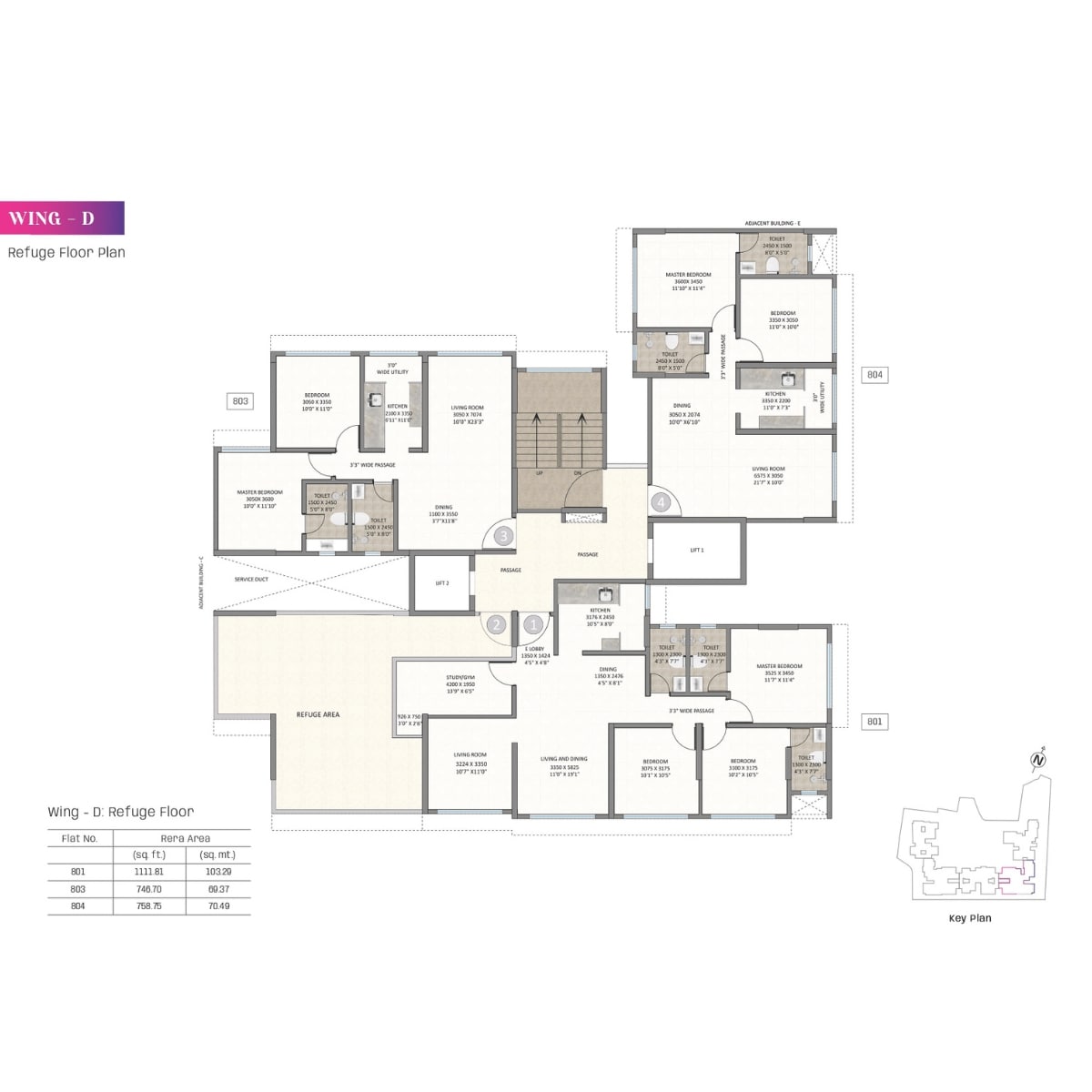 Kolte-Patil-Alora-Floor-Plan-Wing-D