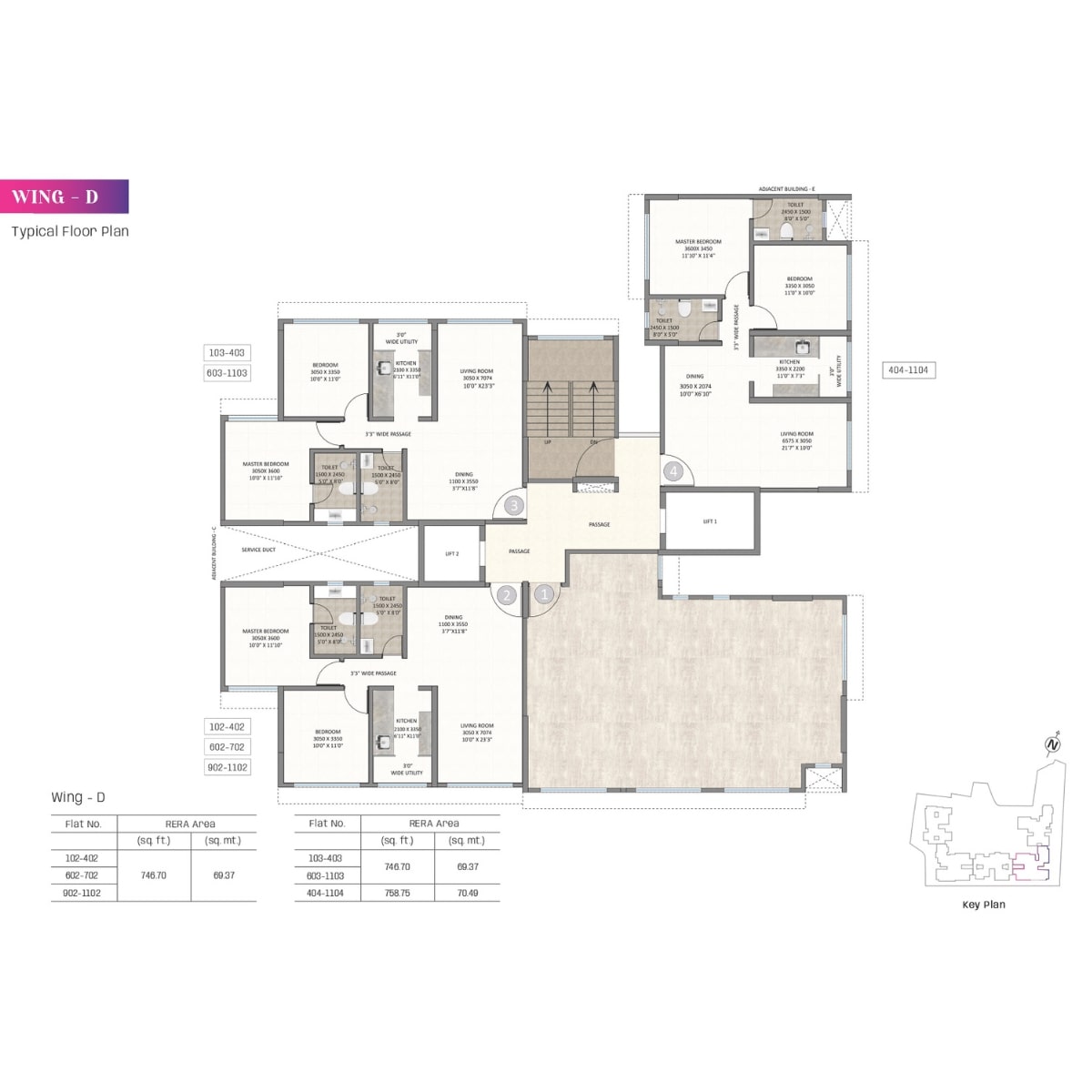 Kolte-Patil-Alora-Floor-Plan-Wing-D-Refugee