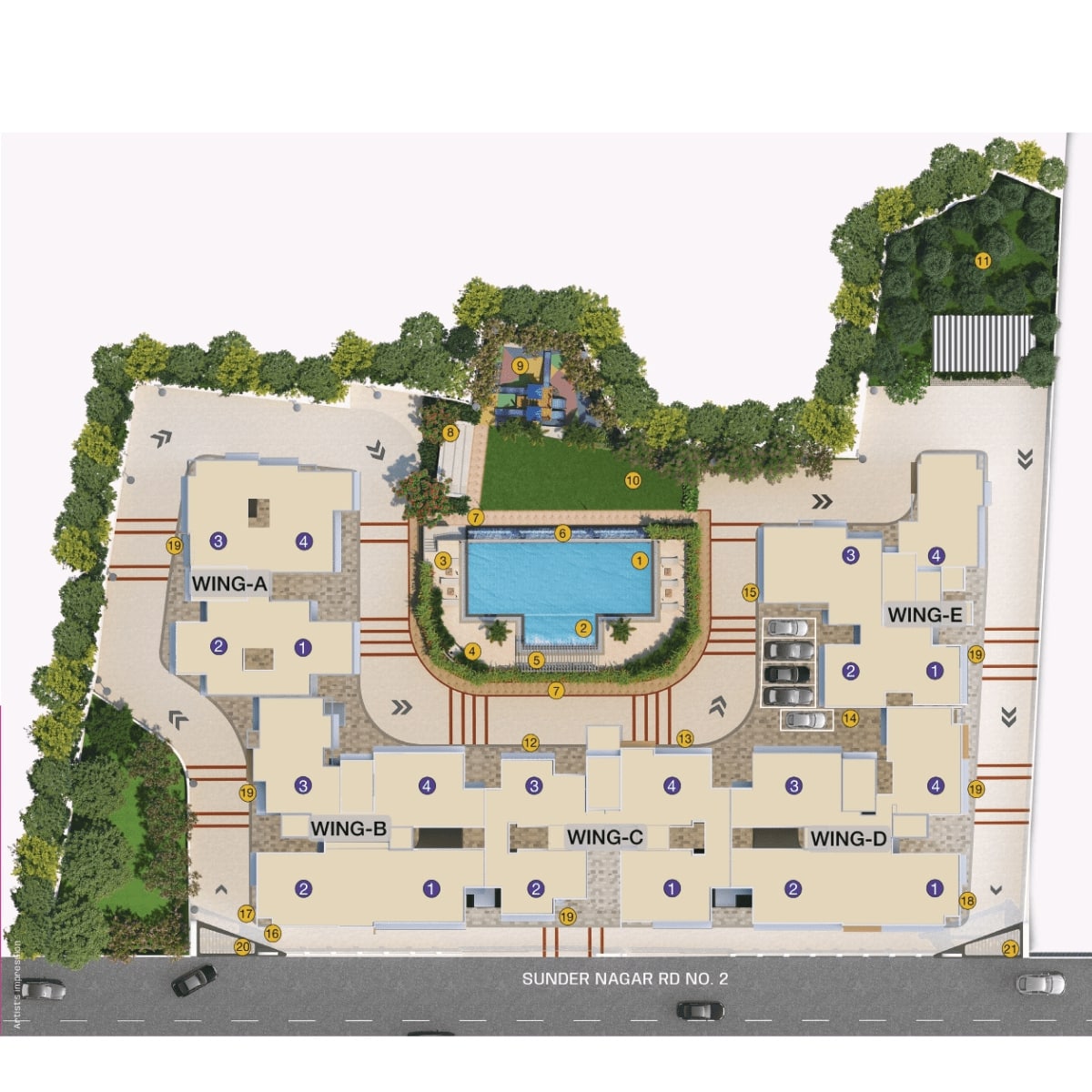 Kolte-Patil-Alora-Floor-Plan-Master-Plan