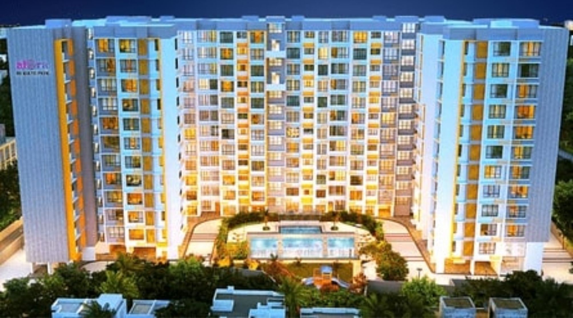 Kolte Patil Alora Kalina_ Elevation Image
