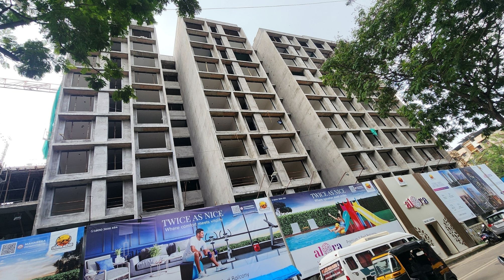 Kolte-Patil-Alora-Construction-Status